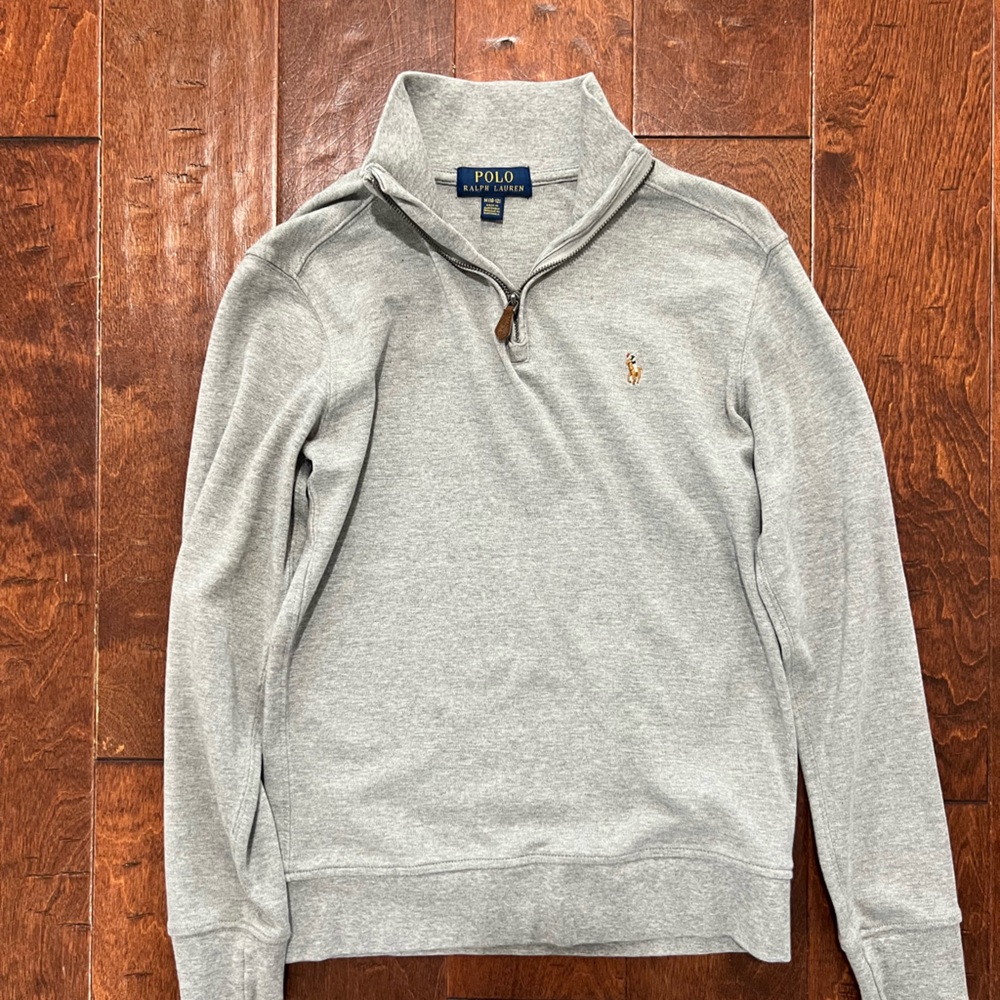 Boys Polo By Ralph Lauren Shirts & Tops Quarter Zip Pullover size 10-12